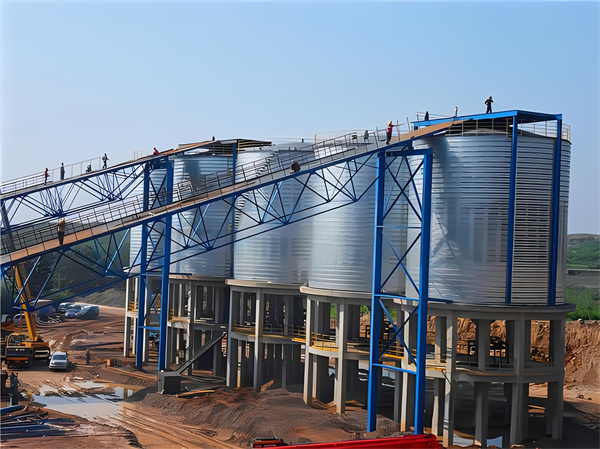 集美螺旋钢板仓