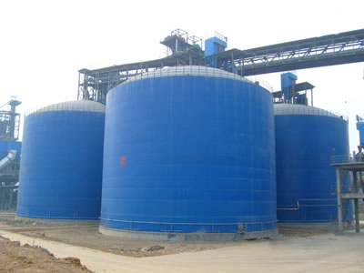 集美水泥钢板库改造