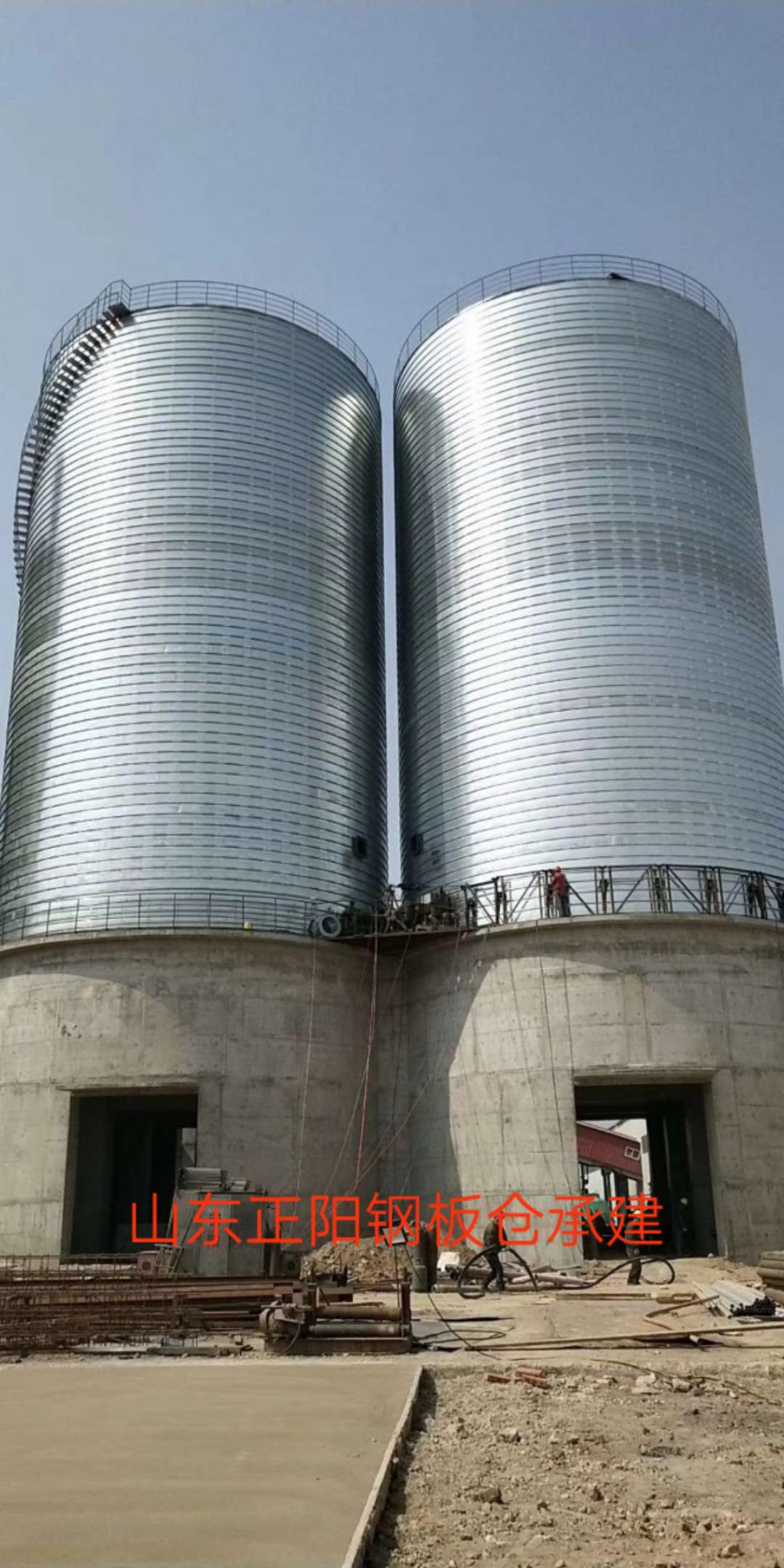 集美5000吨卷板仓 卷板库