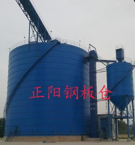 集美大型矿粉钢板库