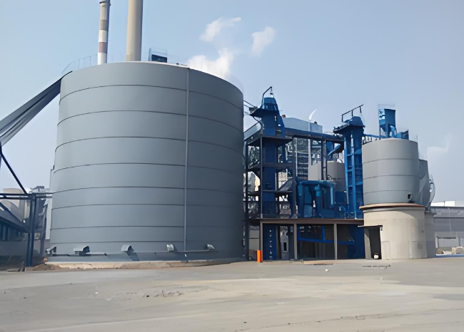 集美1万吨钢板仓